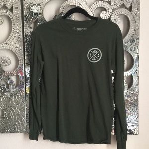 Green long sleeve